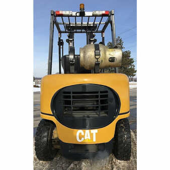 Montacargas GLP 2004  CAT Lift Trucks fg30k (6)