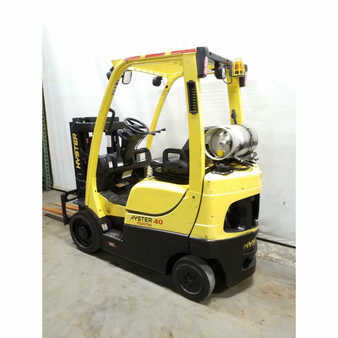 Propane Forklifts 2015  Hyster s40ft (5)