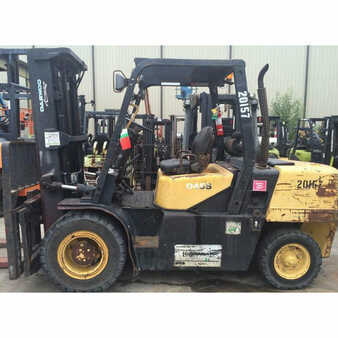 Diesel Forklifts - Doosan  (2)