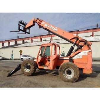 Telehandler Fixed 2006  SkyTrak 10054 (7)