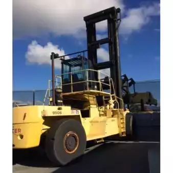 Montacargas diésel 1973  Hyster h550hd (1)