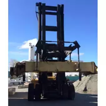 Montacargas diésel 1973  Hyster h550hd (3)