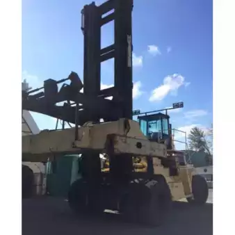 Montacargas diésel 1973  Hyster h550hd (4)
