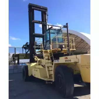 Montacargas diésel 1973  Hyster h550hd (5)