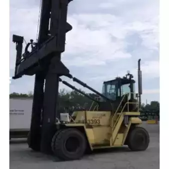 Montacargas diésel 1973  Hyster h550hd (1)