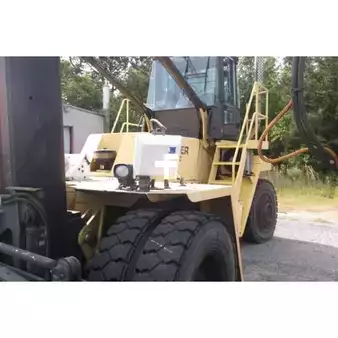 Montacargas diésel 1973  Hyster h550hd (3)