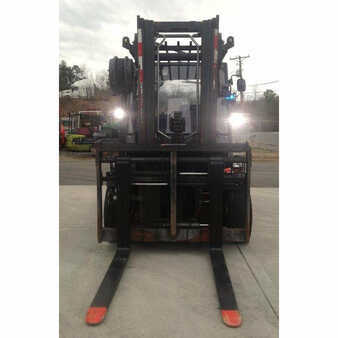 Carretilla elevadora diésel 2013  Linde h80d (3)