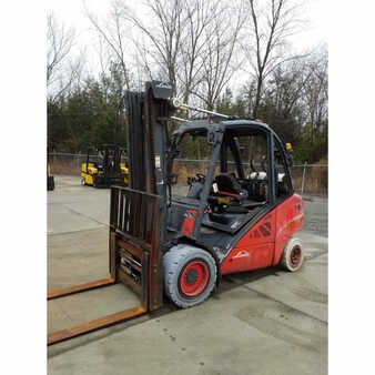 Carretilla elevadora GLP - Linde h35t (1)