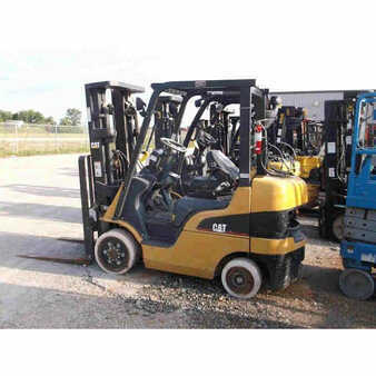 Propane Forklifts 2006  CAT Lift Trucks c5000 (2)