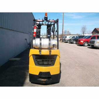 Carretilla elevadora GLP 2013  CAT Lift Trucks 2c3000 (3)