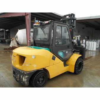 Diesel Forklifts 2013  Komatsu  (5)