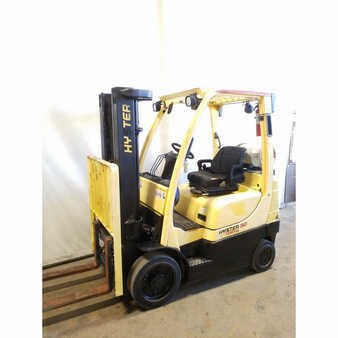 Propane Forklifts 2010  Hyster s50ft (1)
