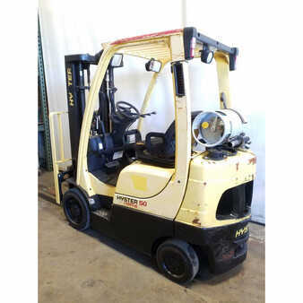 Propane Forklifts 2010  Hyster s50ft (5)