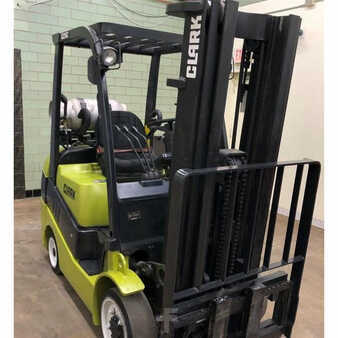 Propane Forklifts 2014  Clark c25cl (2)
