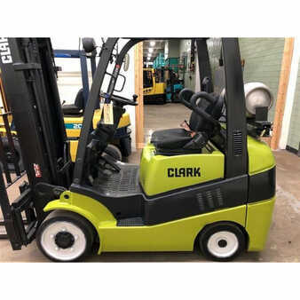 Propane Forklifts 2014  Clark c25cl (5)