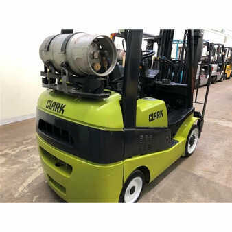 Propane Forklifts 2014  Clark c25cl (7)