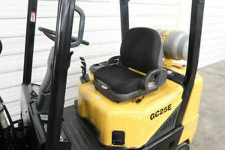 Propane Forklifts 2006  Daewoo  (2)