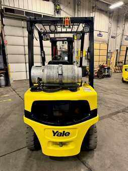 Propane Forklifts 2018  Yale GLP050VXN (14)