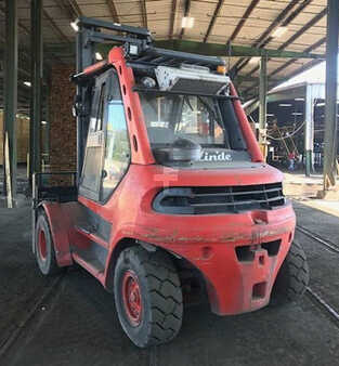 Carretilla elevadora diésel 2007  Linde h80d (3)