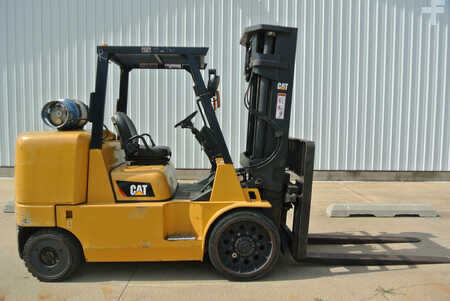 Carretilla elevadora GLP - CAT Lift Trucks gc70k (3)