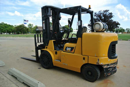 Carretilla elevadora GLP - CAT Lift Trucks gc70k (5)