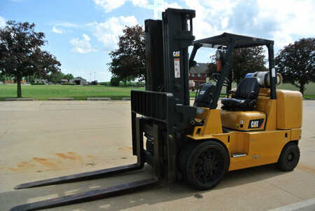 Carretilla elevadora GLP - CAT Lift Trucks gc70k (6)
