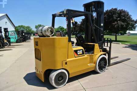 Carretilla elevadora GLP - CAT Lift Trucks gc70k (2)