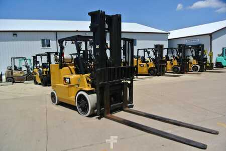 Carretilla elevadora GLP - CAT Lift Trucks gc70k (3)