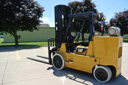 Carretilla elevadora GLP - CAT Lift Trucks gc70k (5)