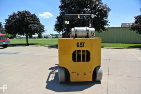 Carretilla elevadora GLP - CAT Lift Trucks gc70k (6)