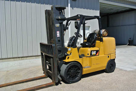 Carretilla elevadora GLP 2012  CAT Lift Trucks gc70k (2)