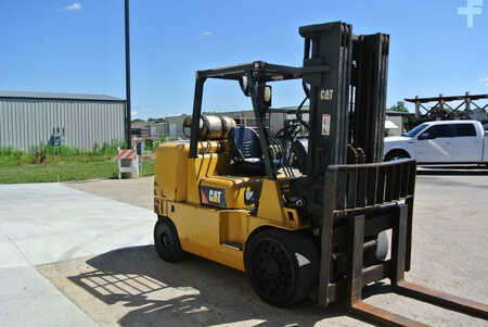 Carretilla elevadora GLP 2012  CAT Lift Trucks gc70k (3)
