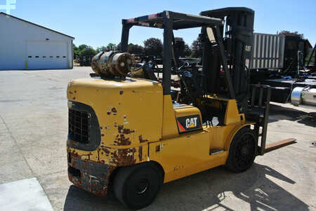 Carretilla elevadora GLP 2012  CAT Lift Trucks gc70k (4)
