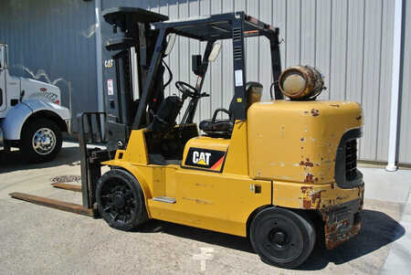 Carretilla elevadora GLP 2012  CAT Lift Trucks gc70k (5)