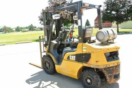 Propane Forklifts - CAT Lift Trucks 2p5000 (3)