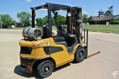 Propane Forklifts - CAT Lift Trucks 2p5000 (4)
