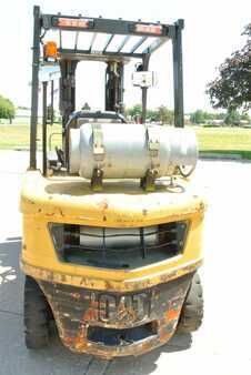 Propane Forklifts - CAT Lift Trucks 2p5000 (9)
