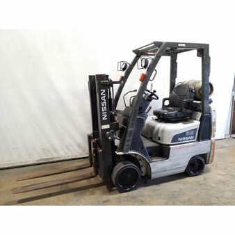 Propane Forklifts 2007  Nissan mcp1f1a18lv (1) 