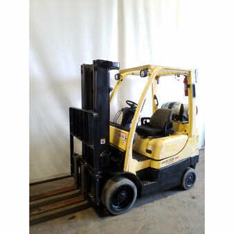 Propane Forklifts 2008  Hyster s50ft (1) 