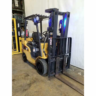 Propane Forklifts 2013  CAT Lift Trucks 2c6000 (1) 