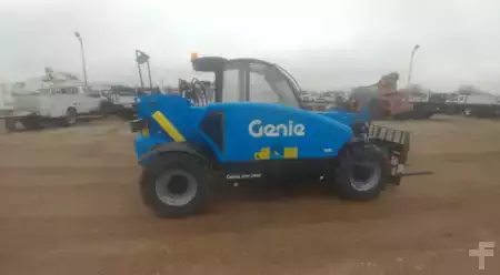 Diesel Forklifts 2018  Genie gth2506 (6)