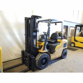 Propane Forklifts 2012  CAT Lift Trucks 2p6000 (1) 