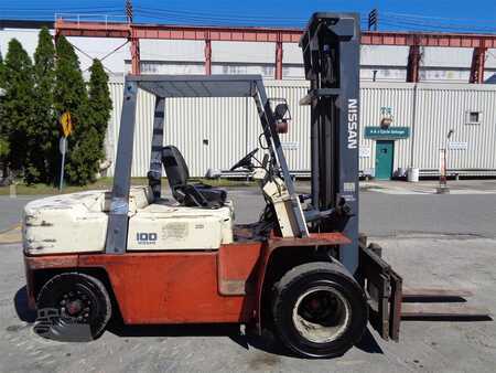 Diesel Forklifts - Nissan  (1)