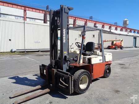 Diesel Forklifts - Nissan  (10)