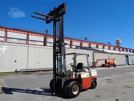 Diesel Forklifts - Nissan  (13)