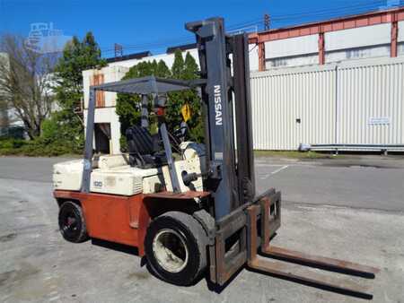 Diesel Forklifts - Nissan  (2)