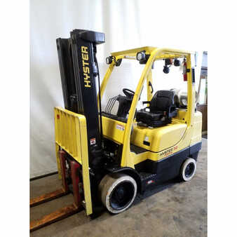 Propane Forklifts 2014  Hyster g30e (1) 