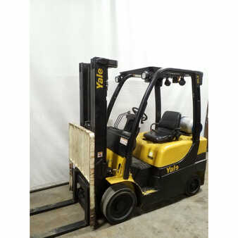 Propane Forklifts 2013  Yale glc050lx (1) 