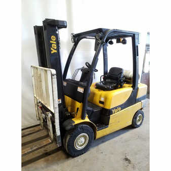 Propane Forklifts 2010  Yale glp050lx (1) 