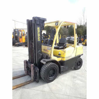 Propane Forklifts 2008  Hyster h80ft (1) 